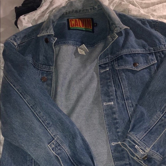 Calvin Klein Jean jacket - Picture 3 of 3